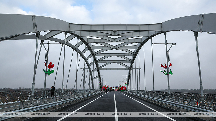 Александр Лукашенко в Мозыре примет участие в открытии обновленного моста через Припять