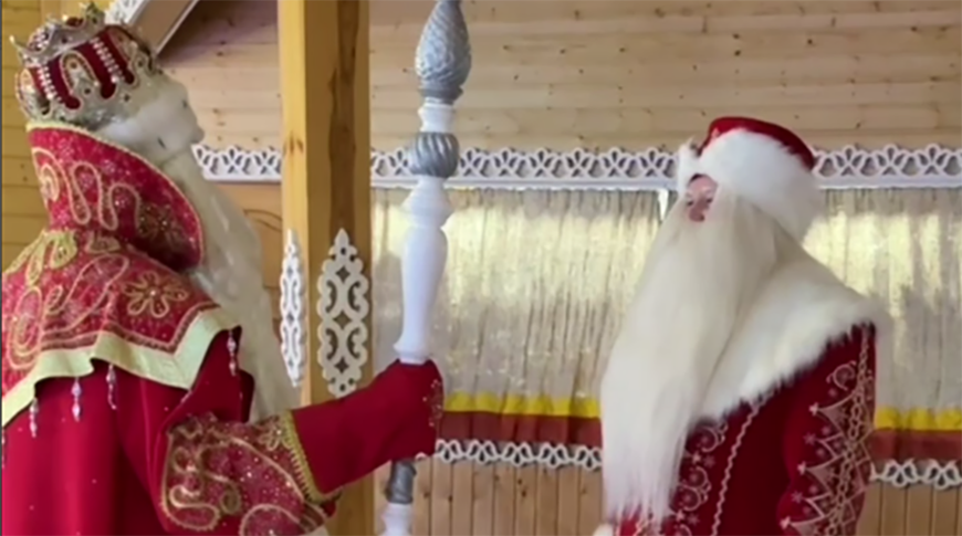 Белорусский Дед Мороз поехал в Великий Устюг на день рождения своего российского коллеги