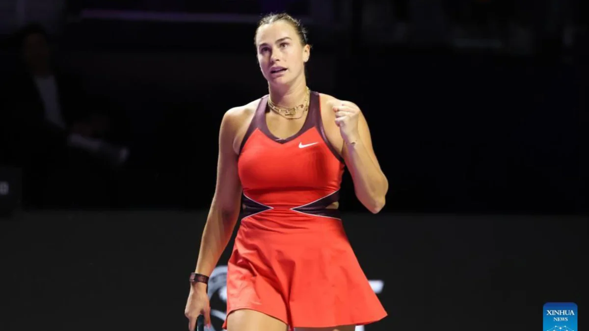 Соболенко добилась второй победы на итоговом турнире WTA в Эр-Рияде