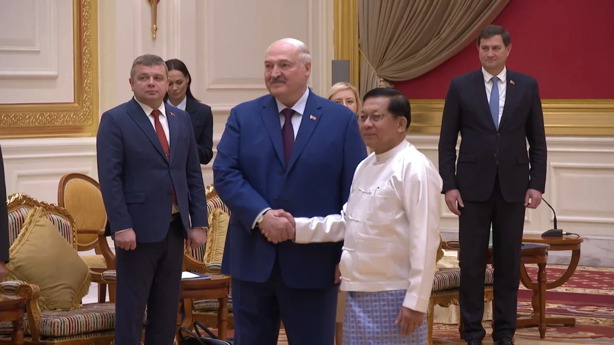 От фармацевтики до ВПК: Беларусь и Мьянма договорились о сотрудничестве без «закрытых тем»