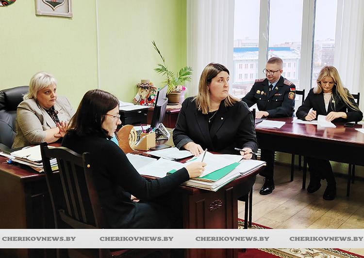 На районном штабе по координации деятельности студотрядов обсудили будущий трудовой семестр