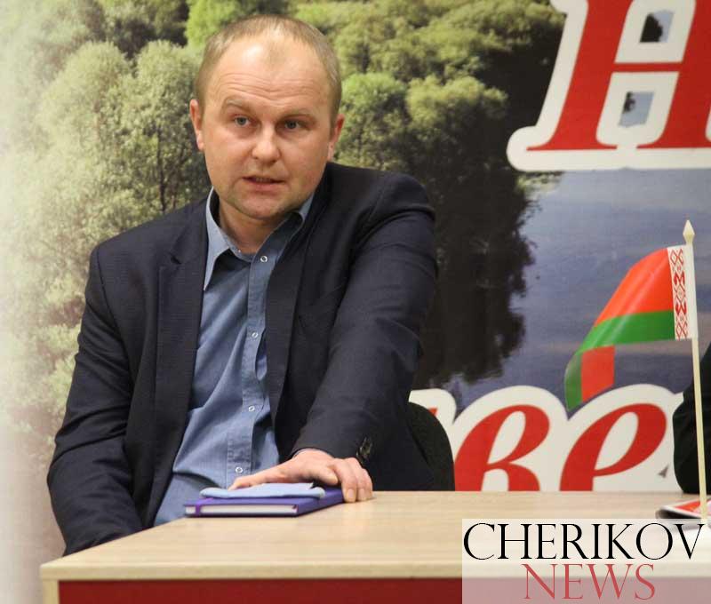 Первый секретарь районной организации КПБ Александр Осипенко: нужно поднимать престиж сельских регионов