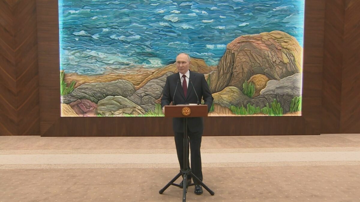 Путин назвал условие прекращения конфликта в Украине