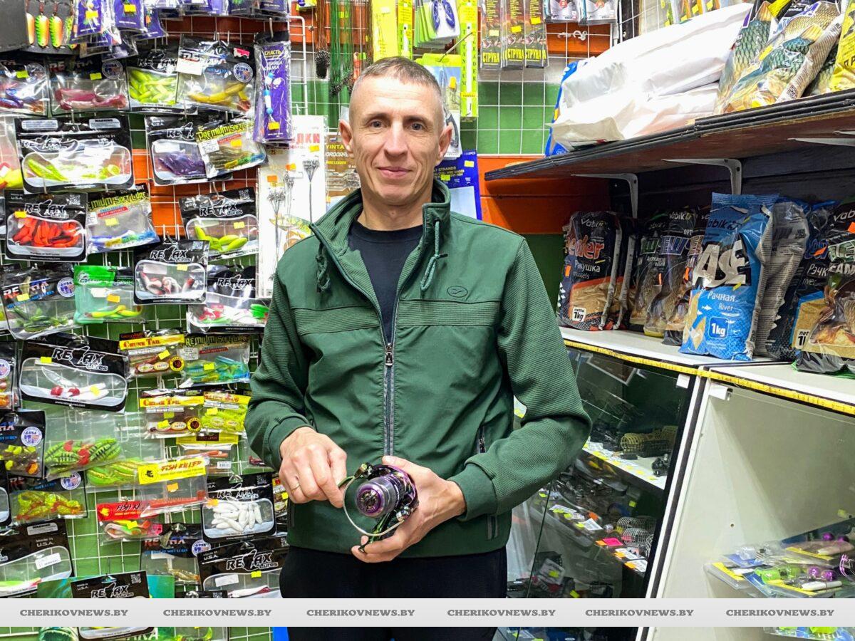 Из хобби в бизнес: как чериковский предприниматель Андрей Бондарев создал «Рыболов» — место притяжения для любителей рыбалки