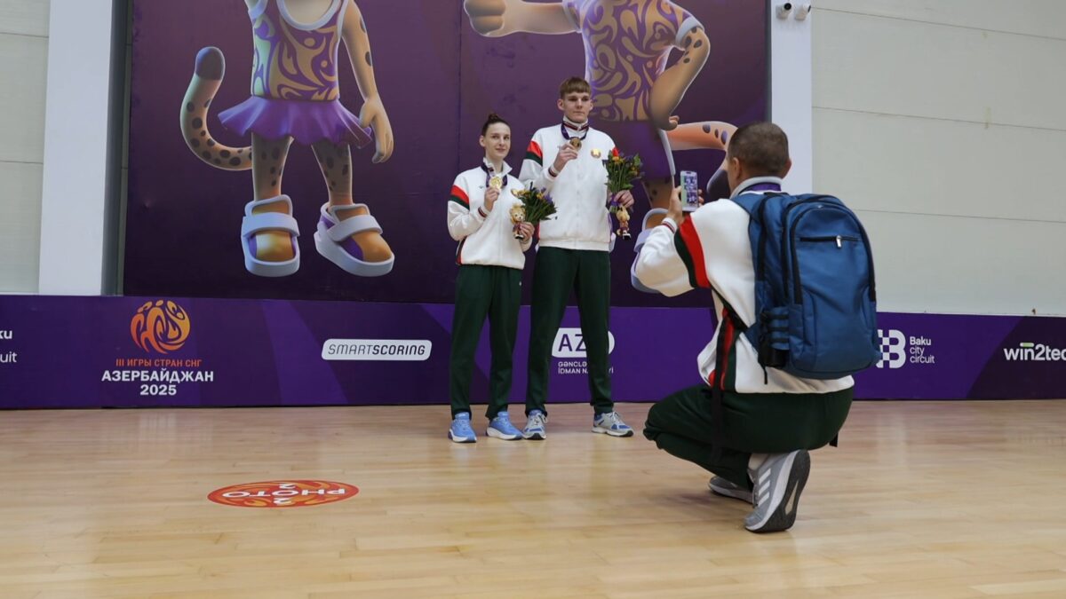 Белорусские атлеты завоевали три награды в первый день чемпионата Европы по тхэквондо