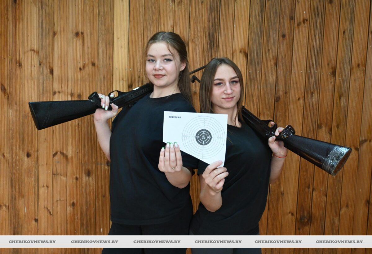 Лучшие стрелки Чериковщины: молодежь показала меткость и характер