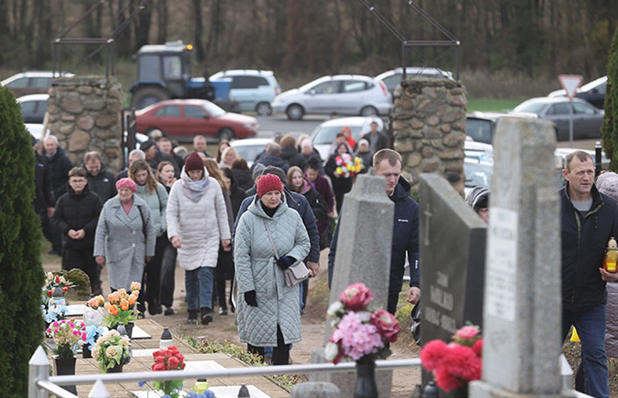 В Беларуси внесены изменения в правила содержания и благоустройства мест погребения