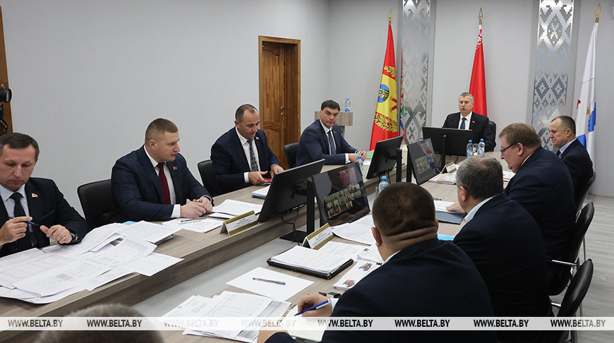 Крутой рассказал о перспективах развития сельского хозяйства Могилевской области на ближайшую пятилетку 