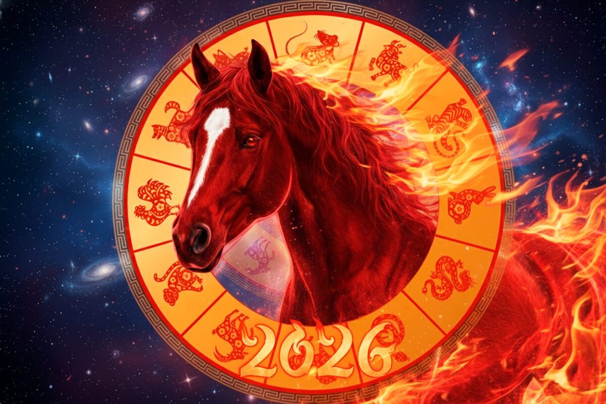 2026 год: какой знак зодиака станет везунчиком в год Лошади?