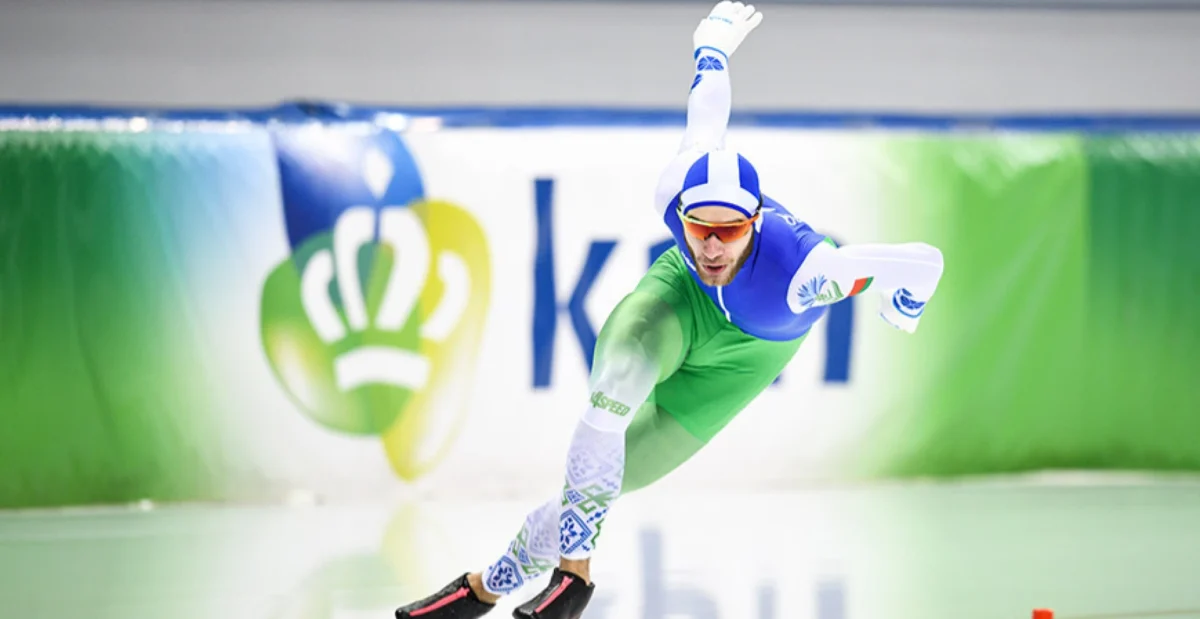 Белорусский конькобежец Руденко занял 1-е место на чемпионате России в Коломне