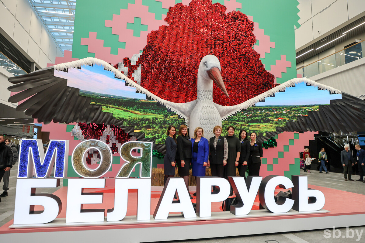 Интерактивные зоны, презентация умных технологий, гастроплощадки — чем будет удивлять выставка «Моя Беларусь»