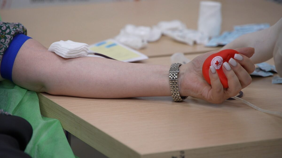 В Беларуси под эгидой БСЖ проходит республиканская донорская акция