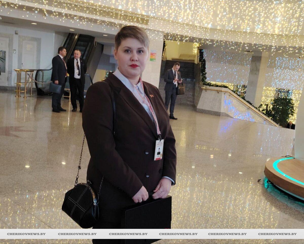 Каждый белорус должен вносить свой вклад в развитие страны — участник ВНС