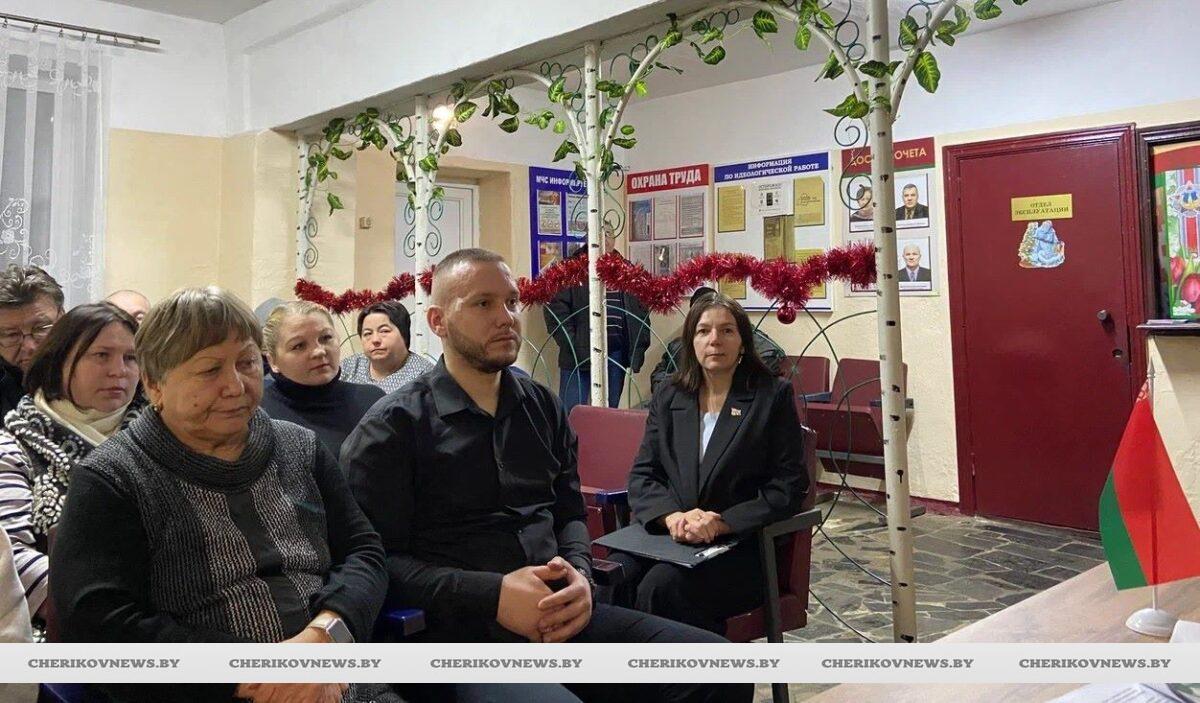 Пятилетка качества: ЕДИ прошел в  Чериковском филиале Автопарк № 20 ОАО «Могилевоблавтотранс»