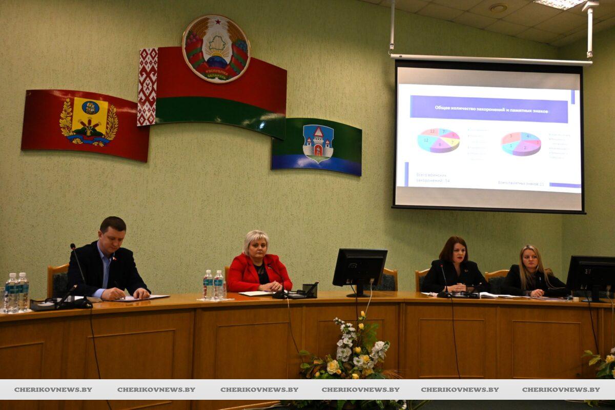 Рабочая группа по увековечению памяти защитников Отечества подвела итоги работы