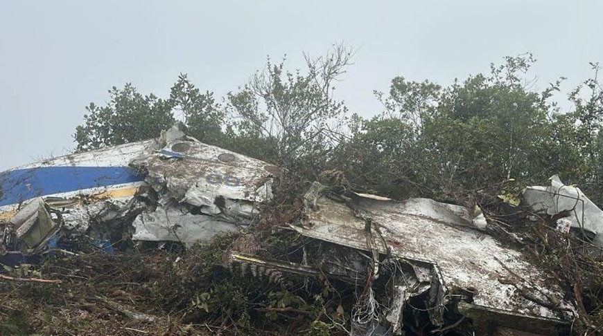 В Колумбии при крушении самолета погибли 15 человек