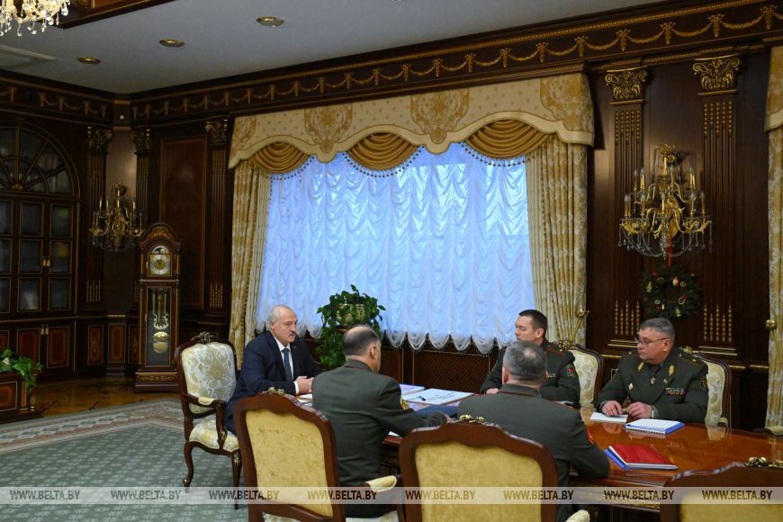 «Спокойнее не становится». Лукашенко при утверждении решений на охрану госграницы в 2026 году