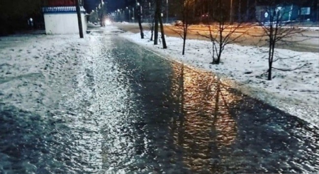 Осторожно, гололёд! Факторы опасности