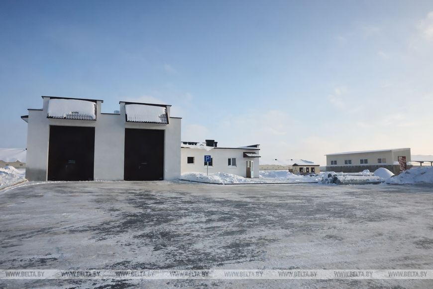 Готовность — почти 60%. Свиноводческий комплекс по откорму свиней на 51 тыс. голов возводят в Климовичском районе