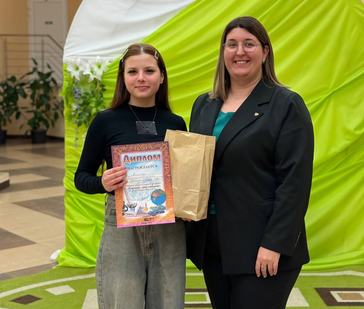 В Черикове прошла конкурсно-игровая программа  «Студент, лови момент!»