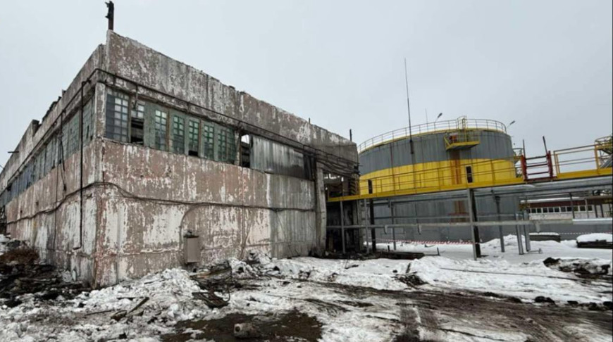 В Осиповичах рабочий получил тяжелые травмы при демонтаже кровли