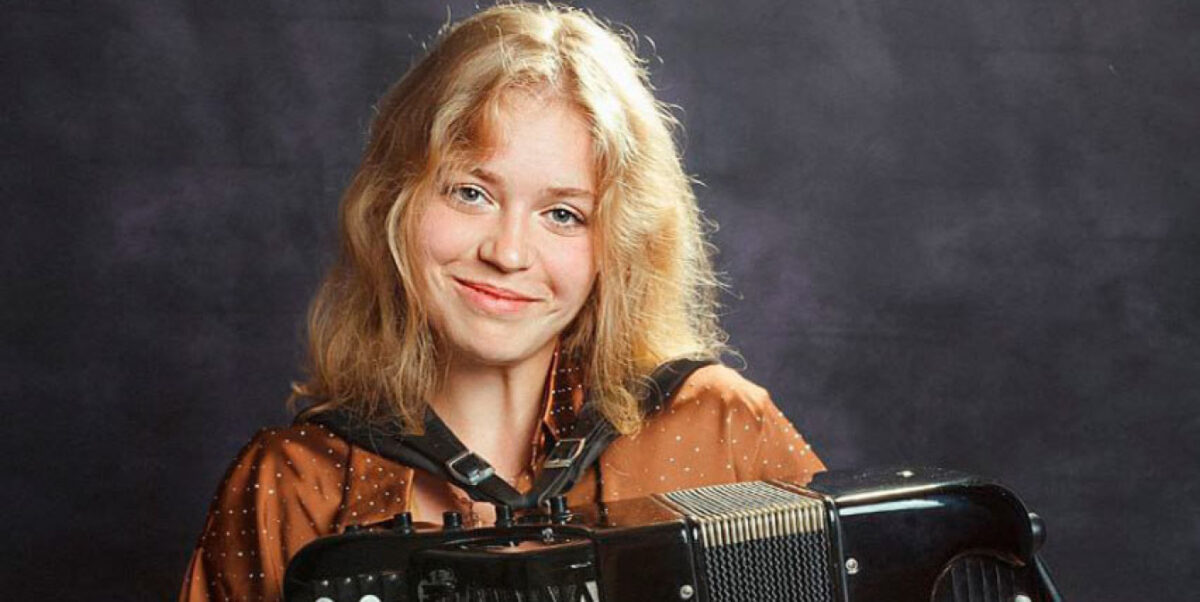 Белоруска стала одной из лучших баянисток мира 