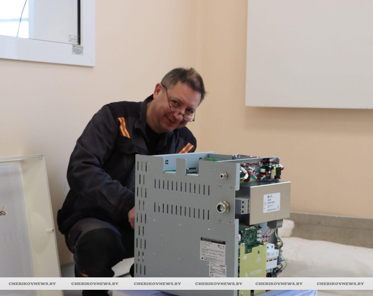 Чериковская районная больница завершает свое обновление