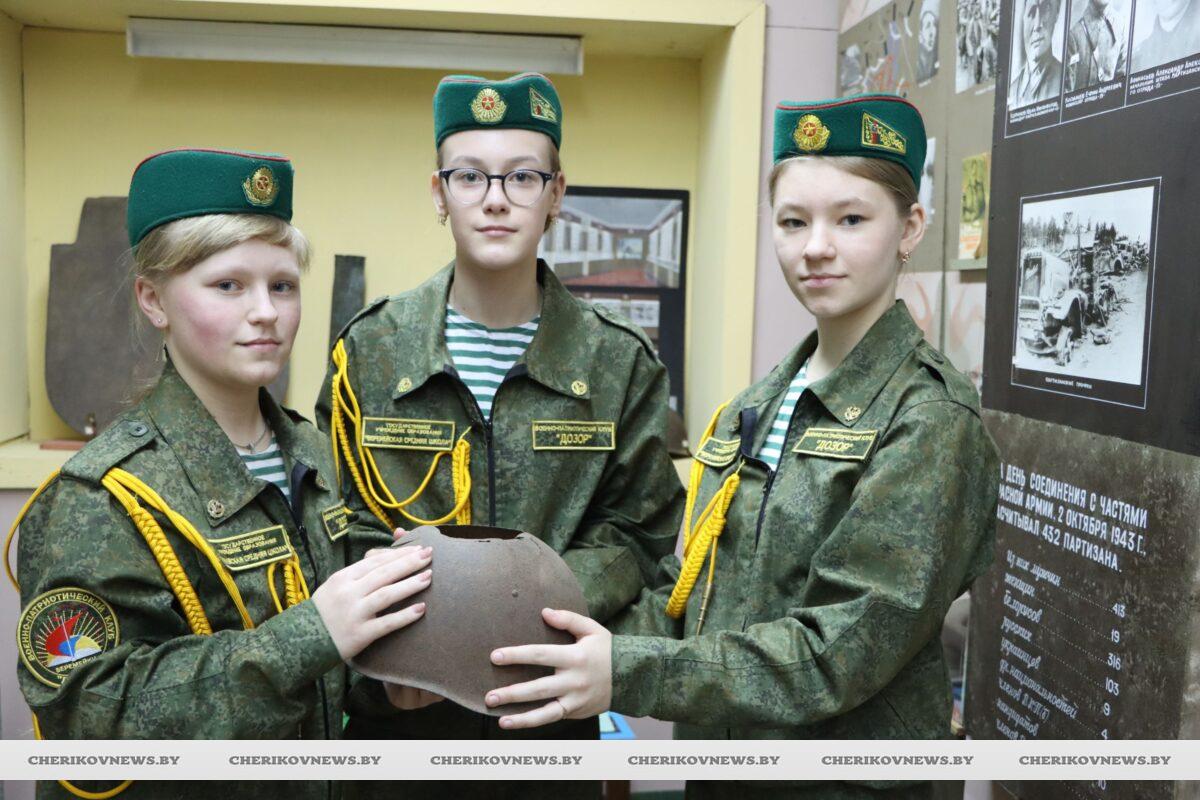 Юные патриоты Чериковщины: дисциплина и братство ВПК «Дозор»