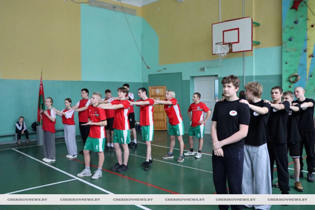 Спорт в тренде! Это вновь доказали чериковские юноши и девушки