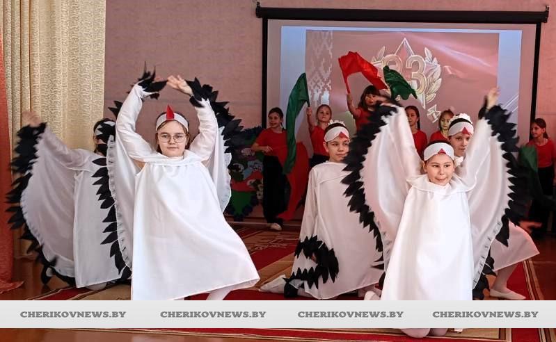 От «Катюши» до «Солдатского борща»: как прошло 23 февраля в Центре творчества детей и молодежи г.Черикова
