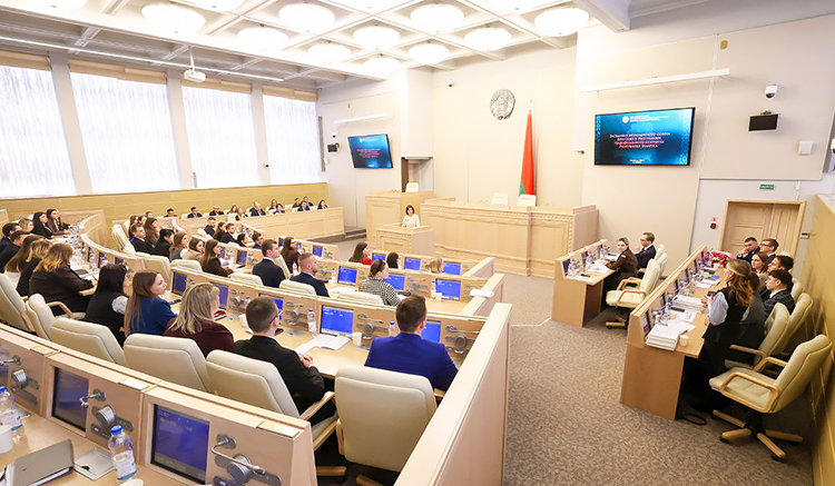 Молодежный совет при Совете Республики подвел итоги работы за 2025 год