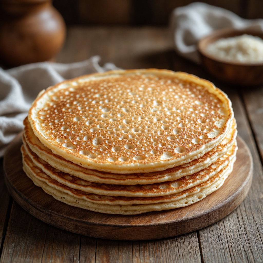 Блины-кружева на Масленицу: секрет идеальных ажурных блинов