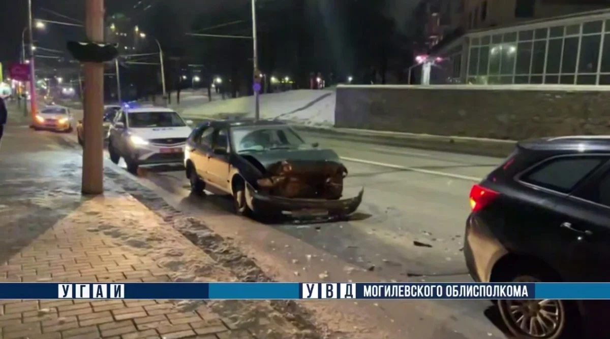 В Могилеве маленькая девочка пострадала в ДТП