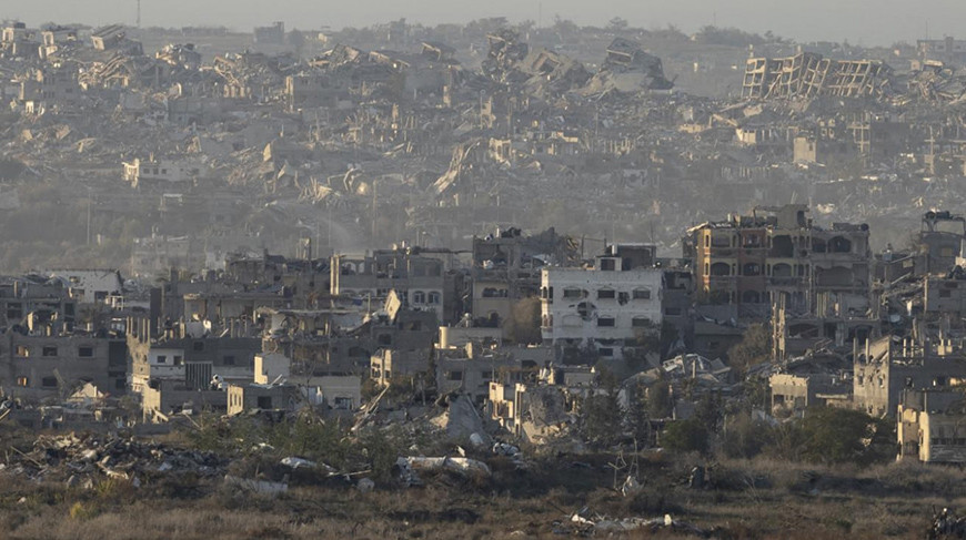 Совет мира согласовал предложения по реконструкции сектора Газа