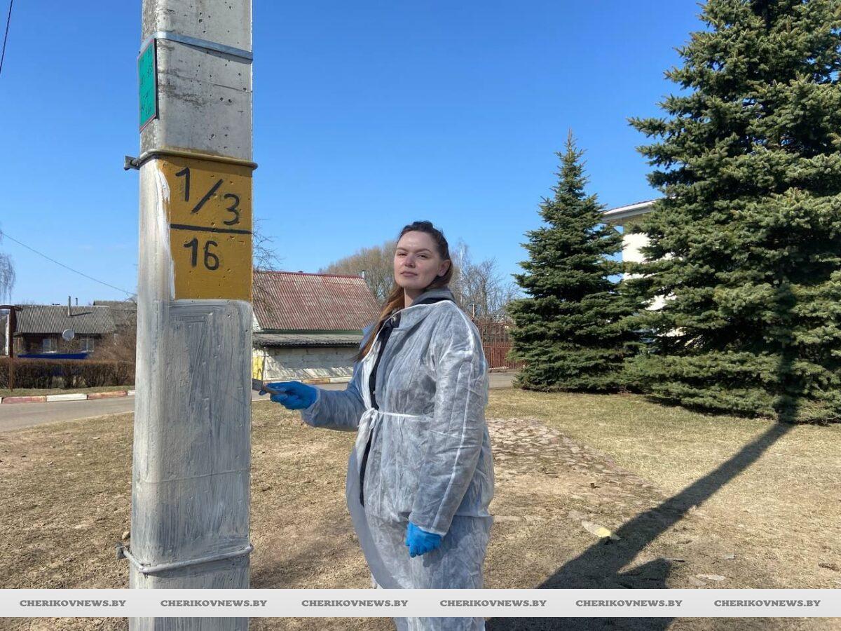 Субботник – дело общее! Сотрудники Чериковского районного центра гигиены и эпидемиологии вышли на субботник