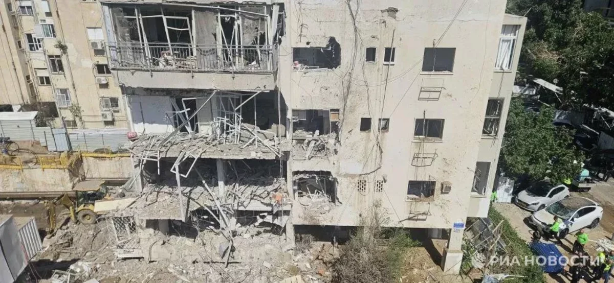 В центре Тель-Авива произошел взрыв