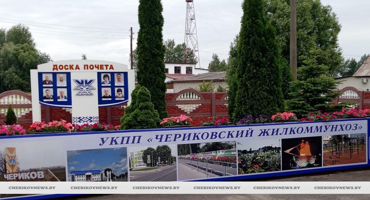 Постирать, сдать шубу в химчистку и заменить набойки — в Черикове можно