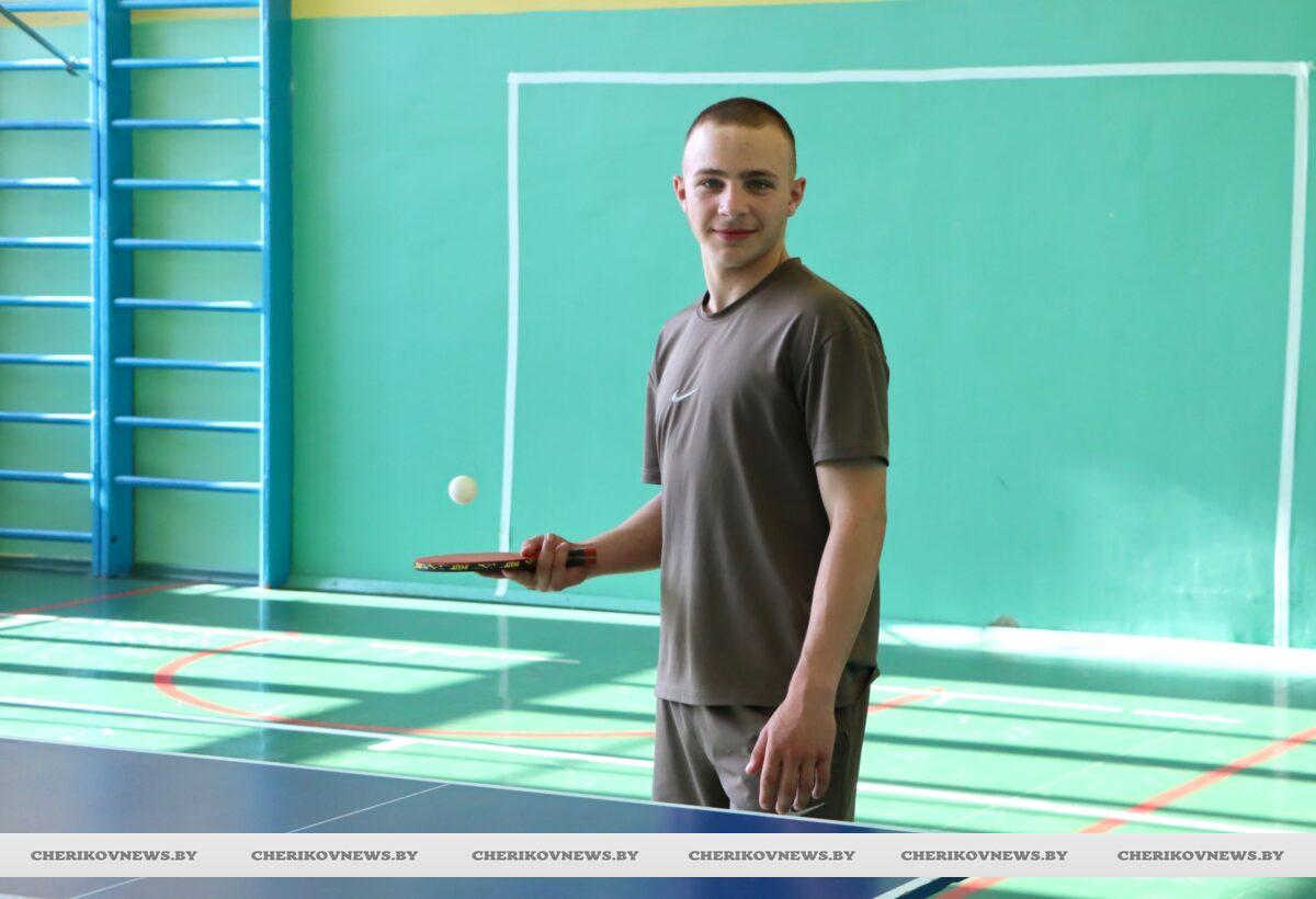 В Черикове определили победителей турнира района по настольному теннису