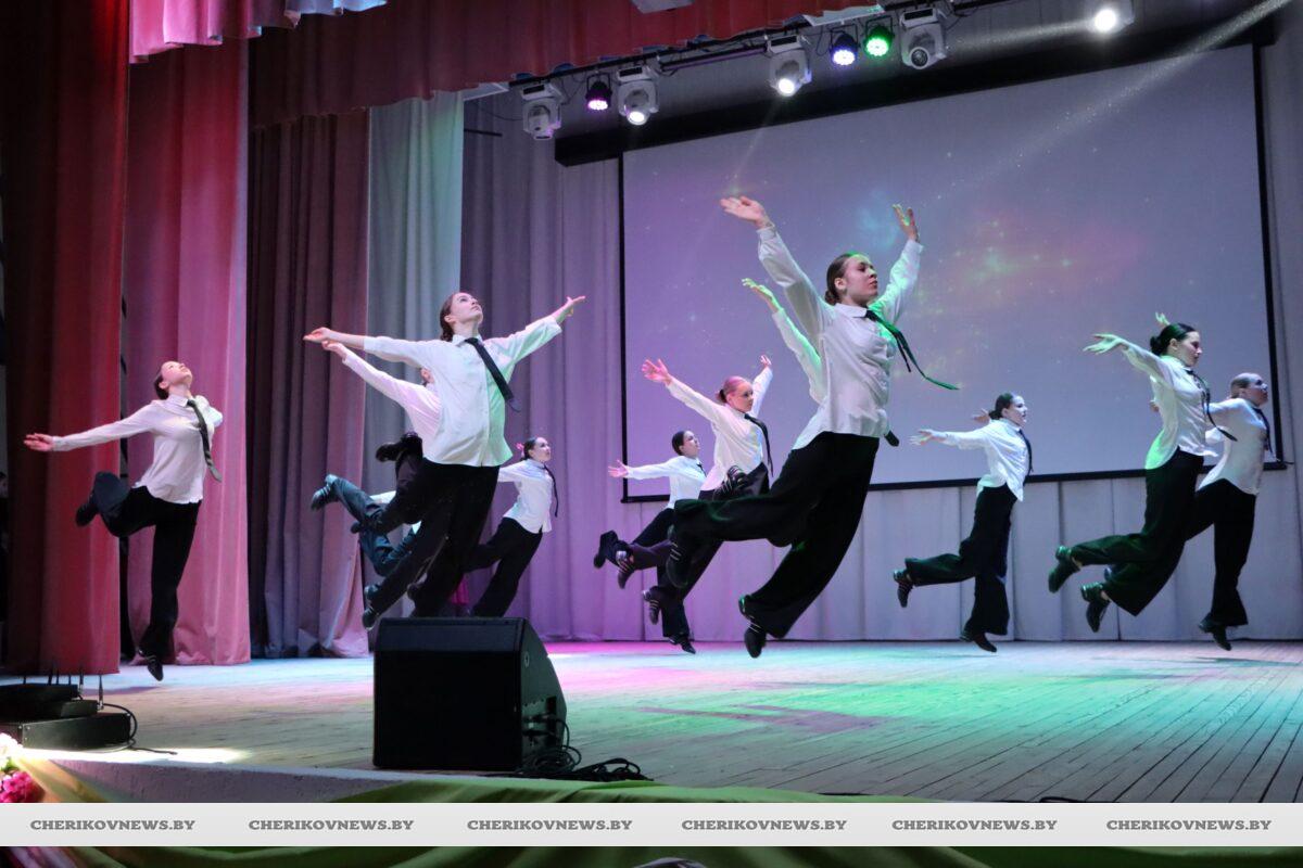 «Арабеск» Чериковской ДШИ представил концертную программу на присвоение звания «образцовый»