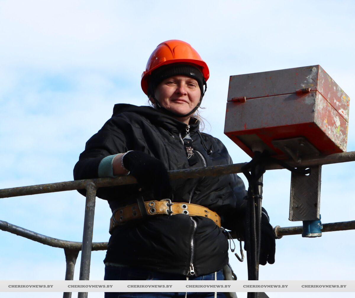 Хозяйка чериковских улиц и дворов