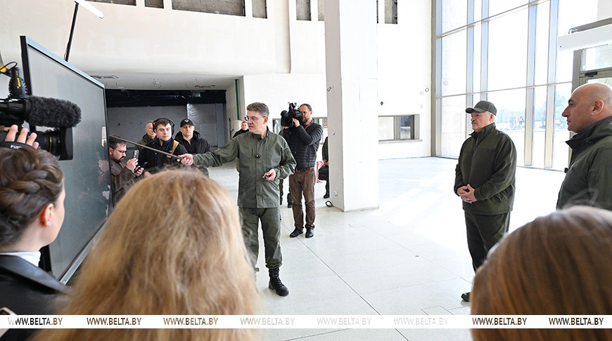 Лукашенко об экспозициях Национального исторического музея: действовать оптимально, но не скупиться