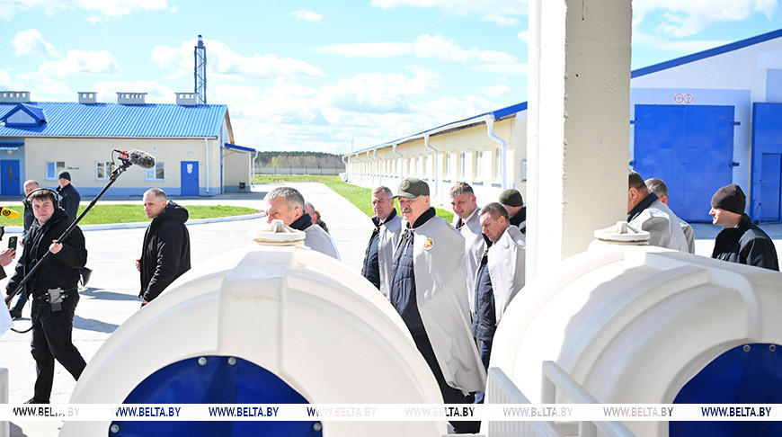 Президент Беларуси ставит задачу удешевлять стоимость строительства МТК