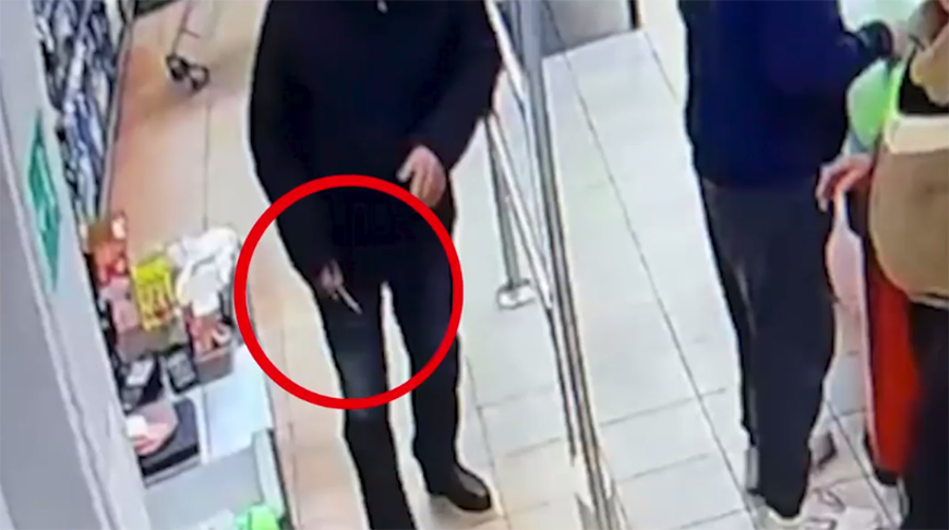 Пьяный мужчина угрожал ножом компании молодежи в Могилевском районе