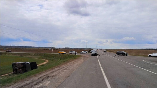 Семья с тремя детьми пострадала в ДТП в Могилевском районе