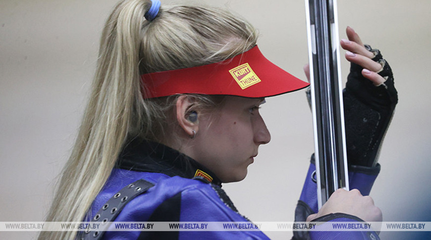 Белоруска Чуприс завоевала серебро в стрельбе из винтовки на юниорском Кубка мира в Египте