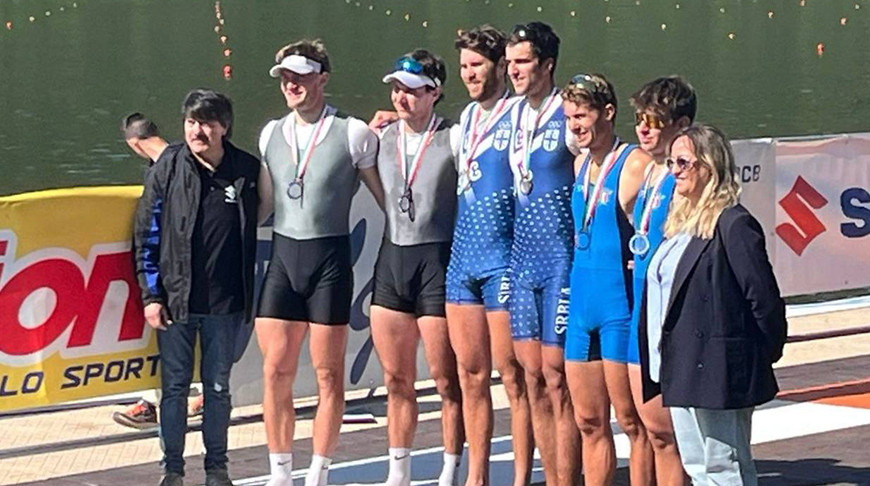 Белорус Золотой на международной регате в Италии взял два серебра