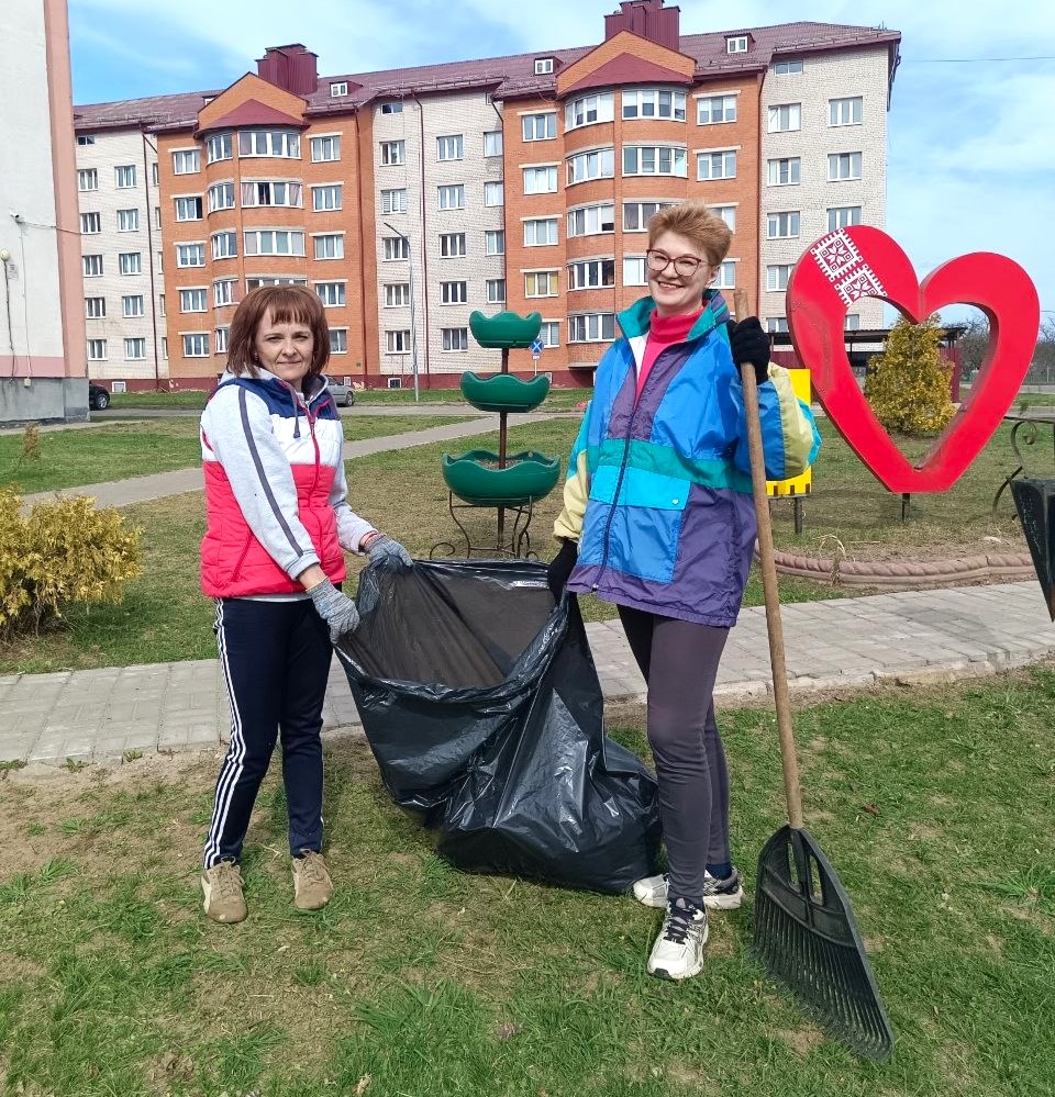 Сегодня на Чериковщине проходит субботник