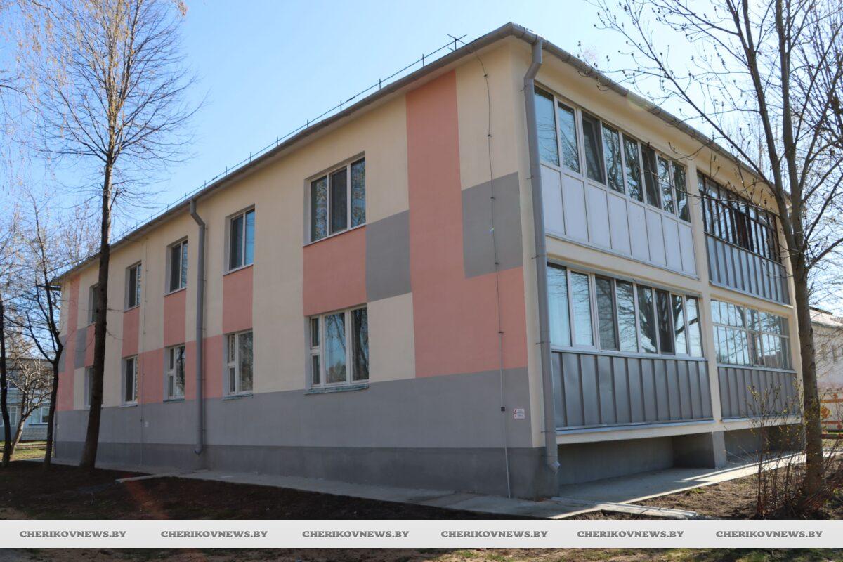 Один — готов, второй — на подходе: как в Черикове проходит капитальный ремонт жилфонда?