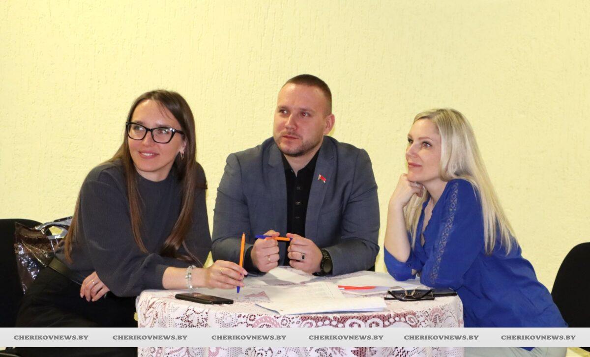 В Чериковском районе продолжается реализация проекта для молодых специалистов «Могилевщина — твой старт»