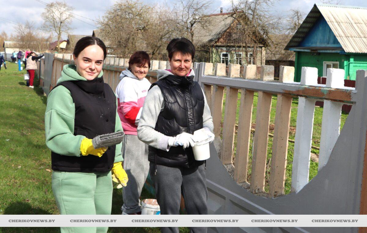 Чериковщина преображается: республиканский субботник объединил поколения